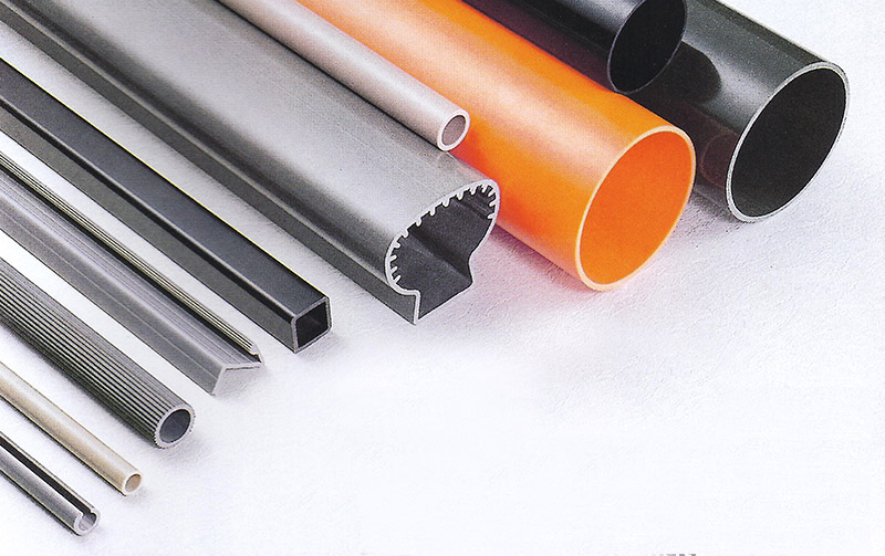 PVC SPECIAL SHAPE PIPE